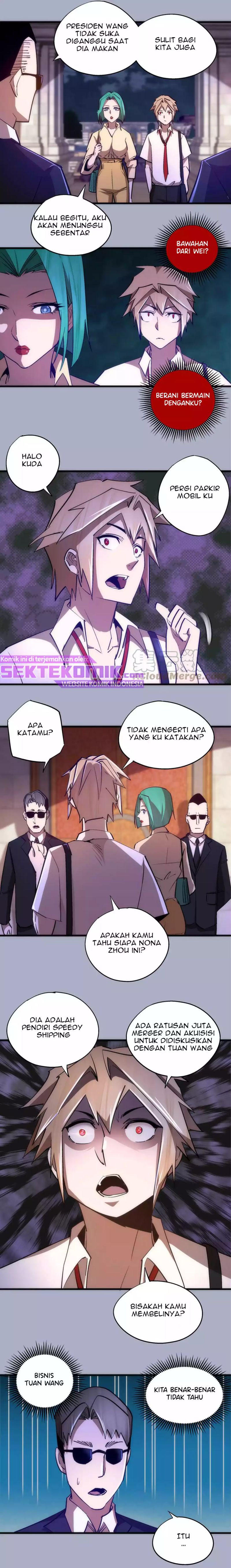 I’m Not The Overlord Chapter 111 Bahasa Indonesia
