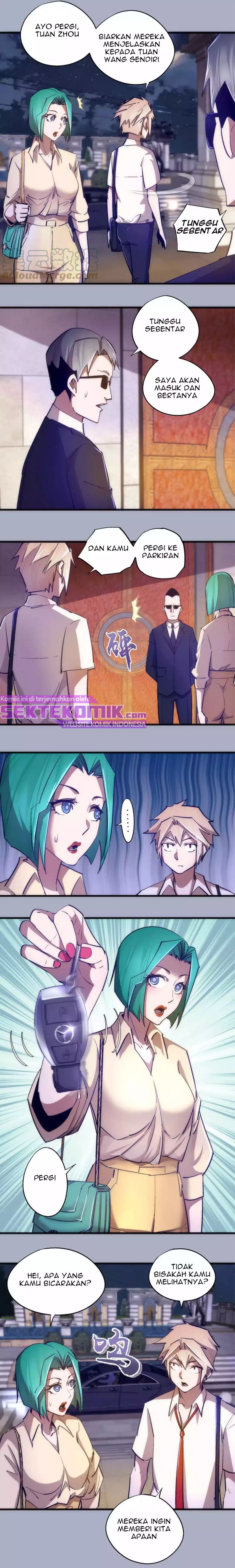 I’m Not The Overlord Chapter 111 Bahasa Indonesia