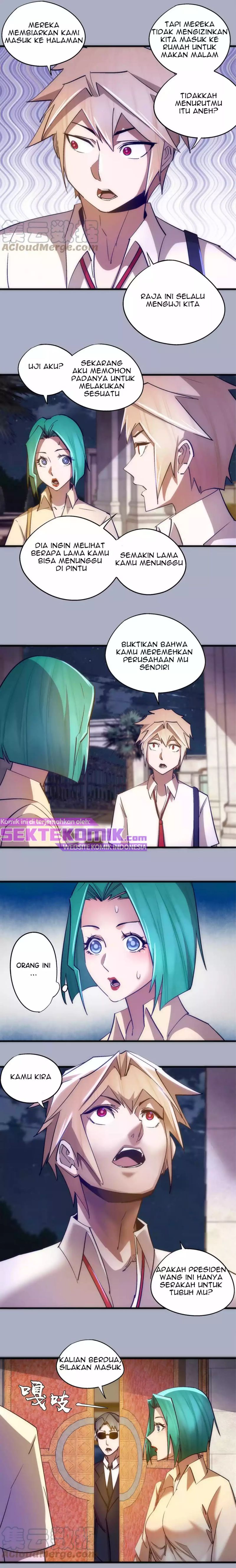 I’m Not The Overlord Chapter 111 Bahasa Indonesia