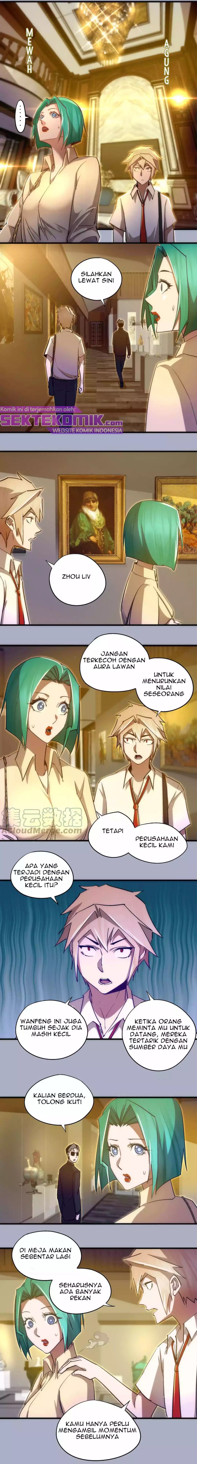 I’m Not The Overlord Chapter 111 Bahasa Indonesia