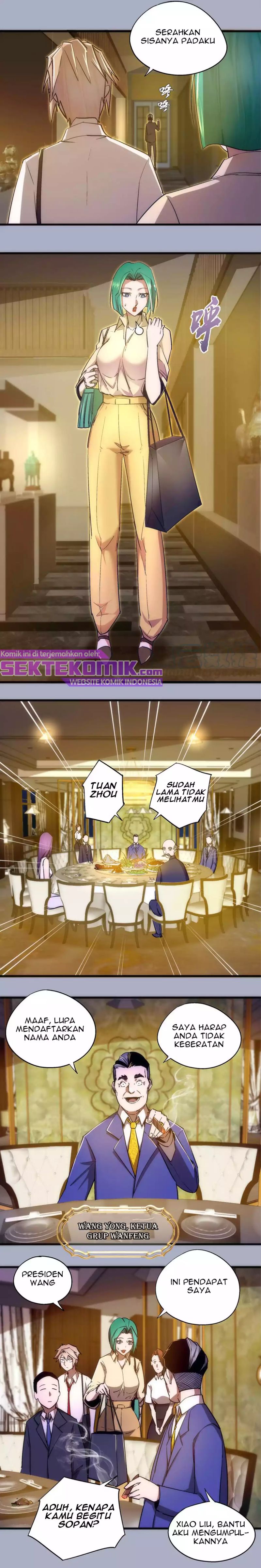 I’m Not The Overlord Chapter 111 Bahasa Indonesia