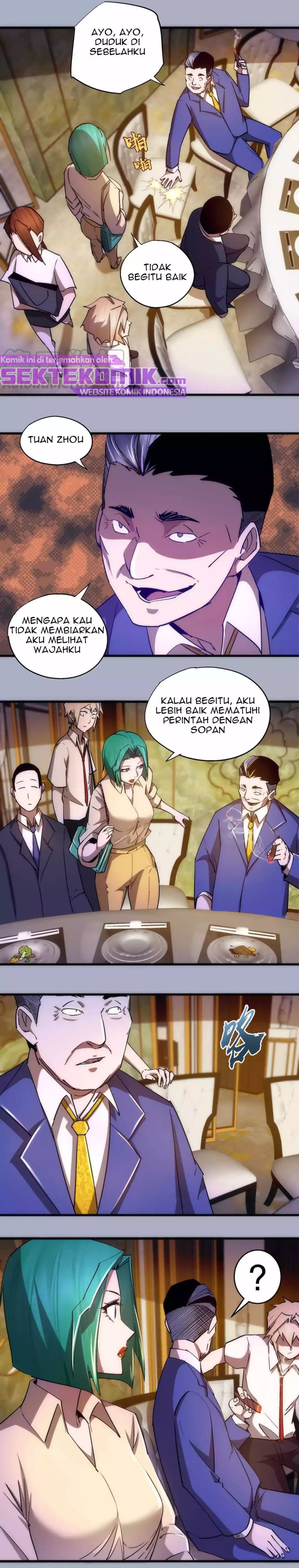 I’m Not The Overlord Chapter 111 Bahasa Indonesia