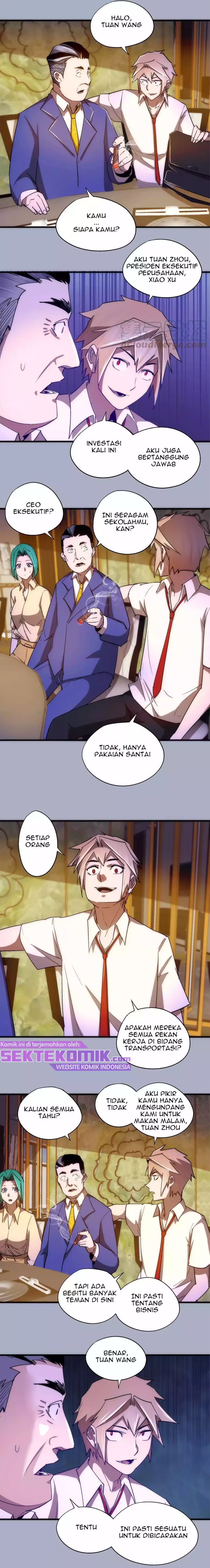 I’m Not The Overlord Chapter 111 Bahasa Indonesia