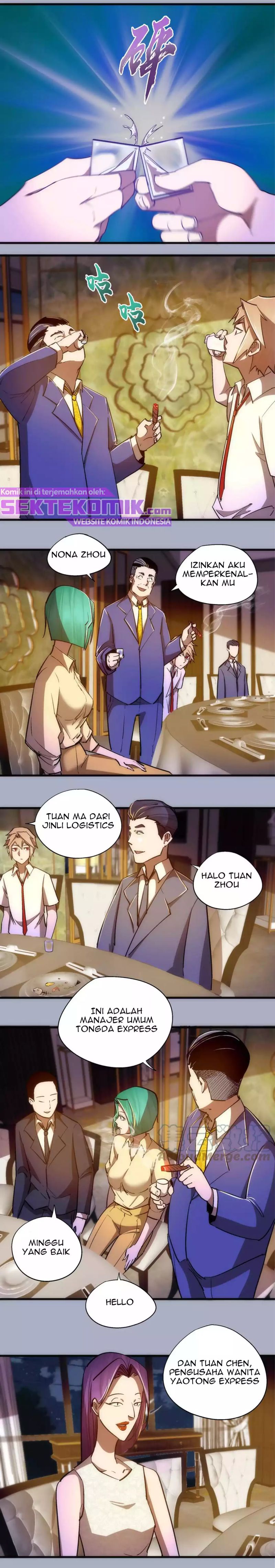 I’m Not The Overlord Chapter 111 Bahasa Indonesia