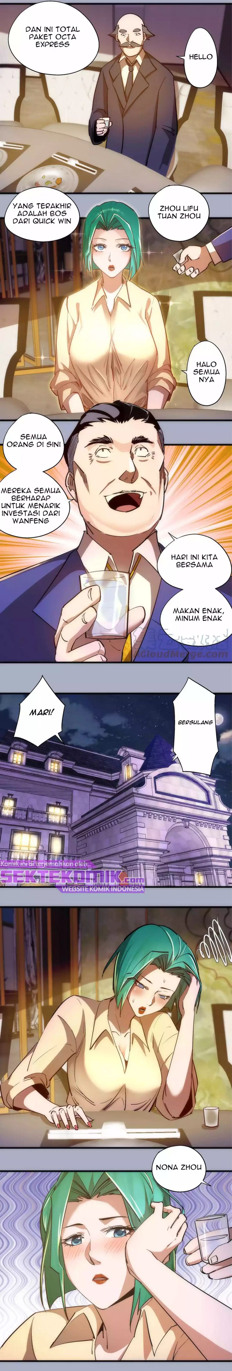 I’m Not The Overlord Chapter 111 Bahasa Indonesia