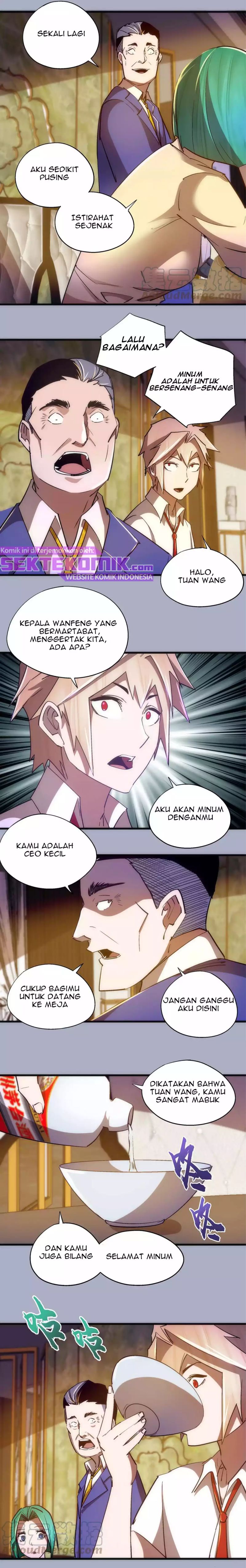 I’m Not The Overlord Chapter 111 Bahasa Indonesia
