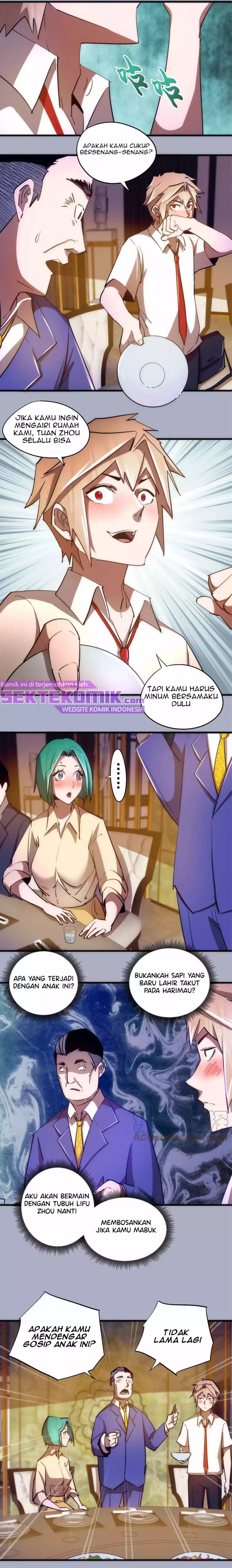 I’m Not The Overlord Chapter 111 Bahasa Indonesia