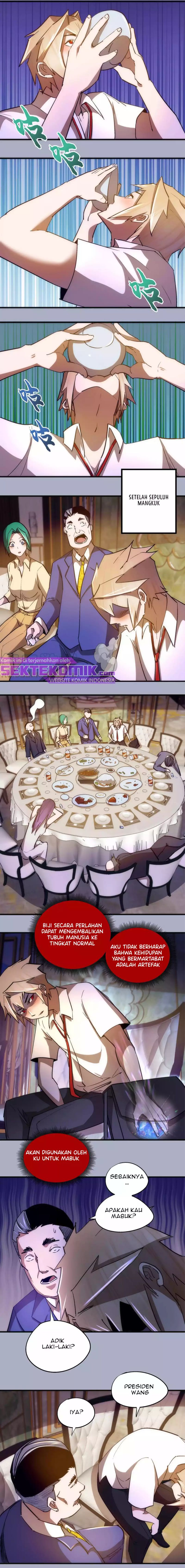I’m Not The Overlord Chapter 111 Bahasa Indonesia