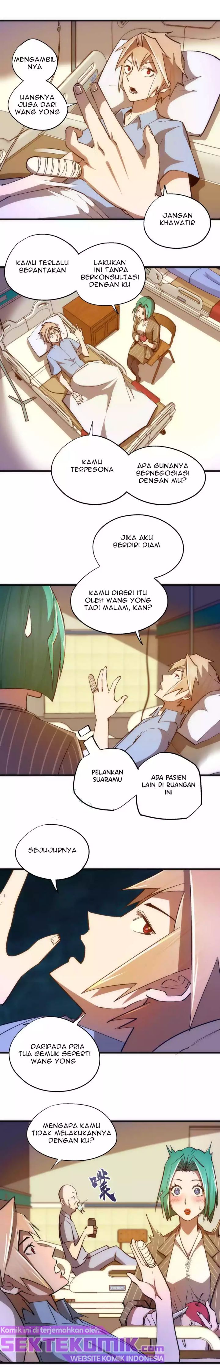 I’m Not The Overlord chapter 114