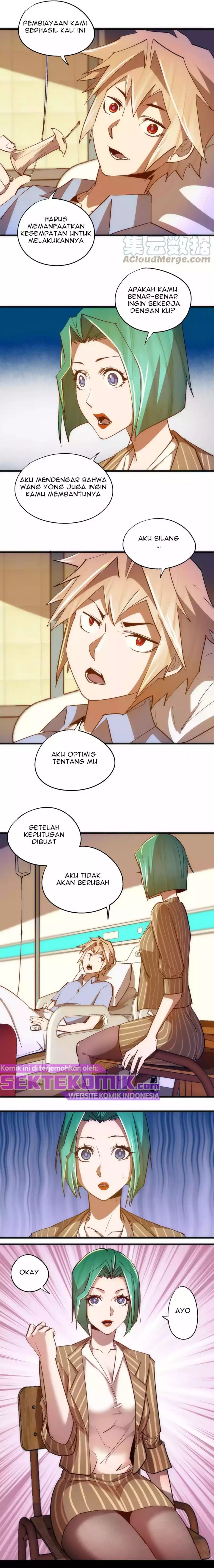 I’m Not The Overlord chapter 114