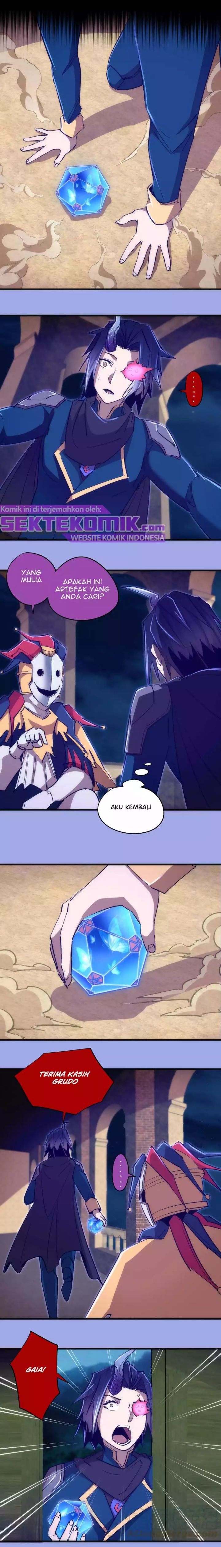 I’m Not The Overlord chapter 114