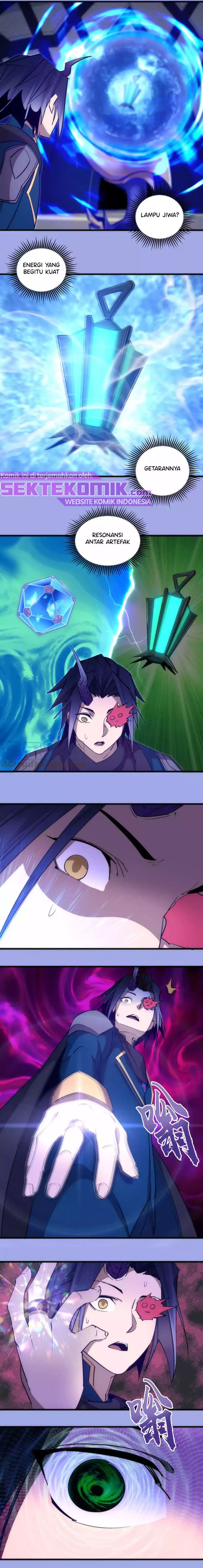 I’m Not The Overlord chapter 114