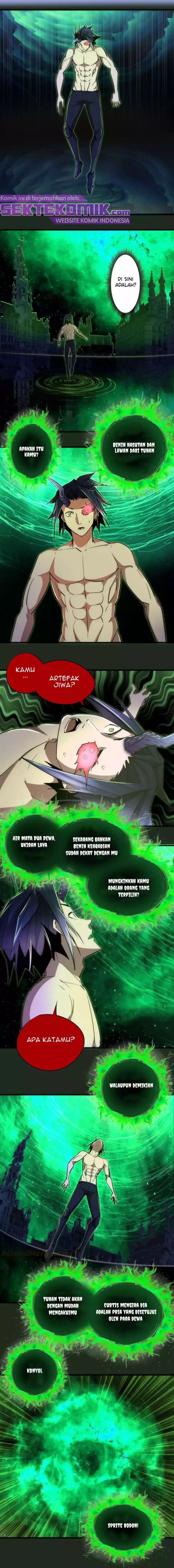 I’m Not The Overlord chapter 114