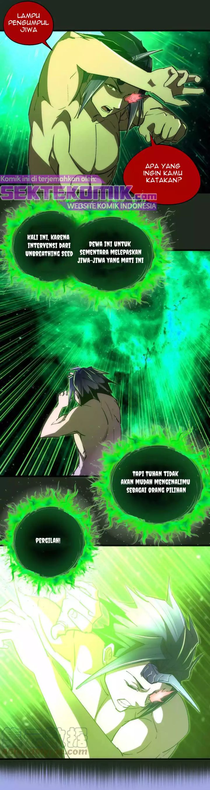 I’m Not The Overlord chapter 114
