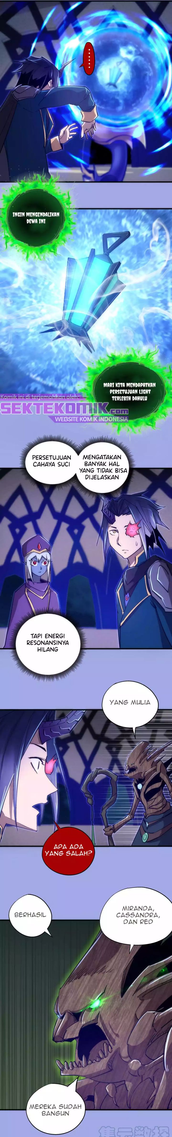 I’m Not The Overlord chapter 114