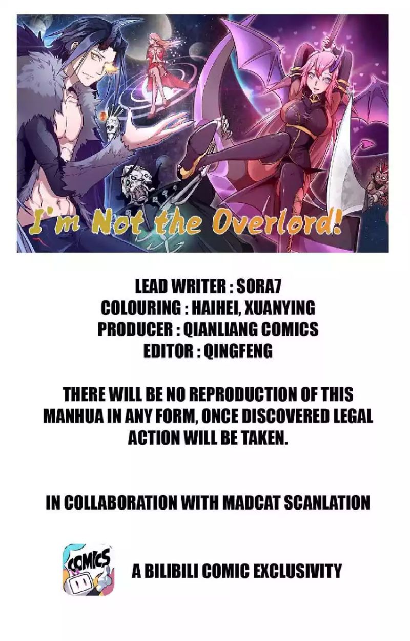 I’m Not The Overlord chapter 118