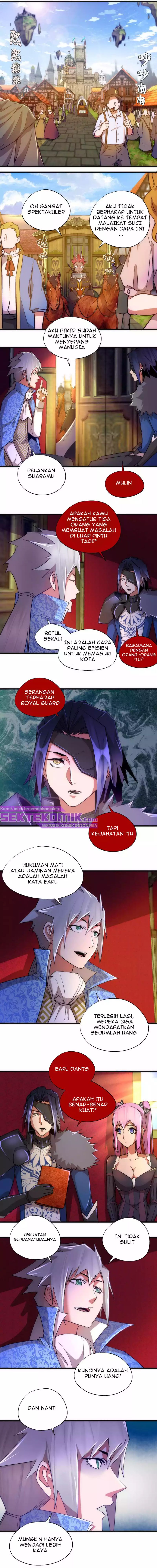 I’m Not The Overlord chapter 118
