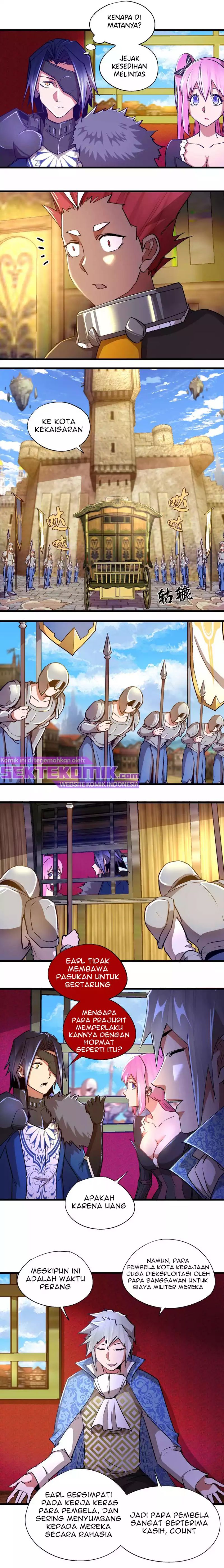 I’m Not The Overlord chapter 118