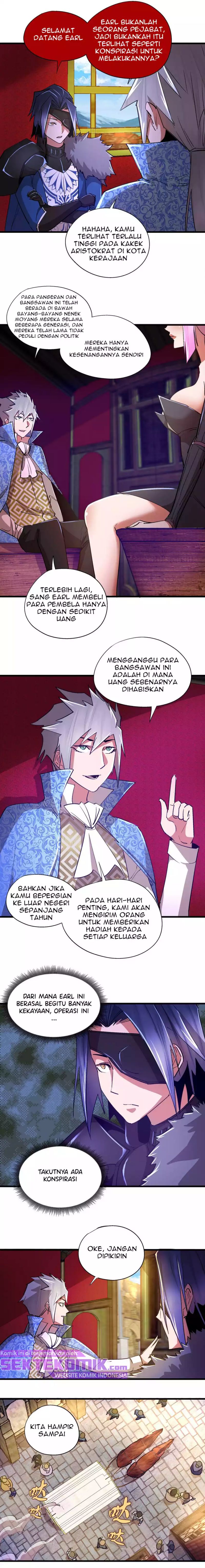 I’m Not The Overlord chapter 118