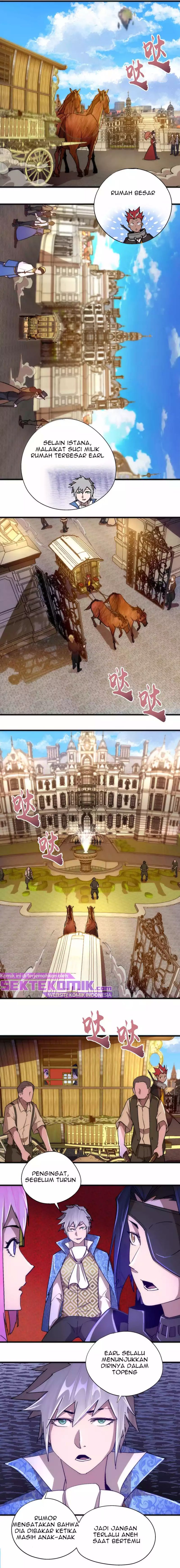 I’m Not The Overlord chapter 118