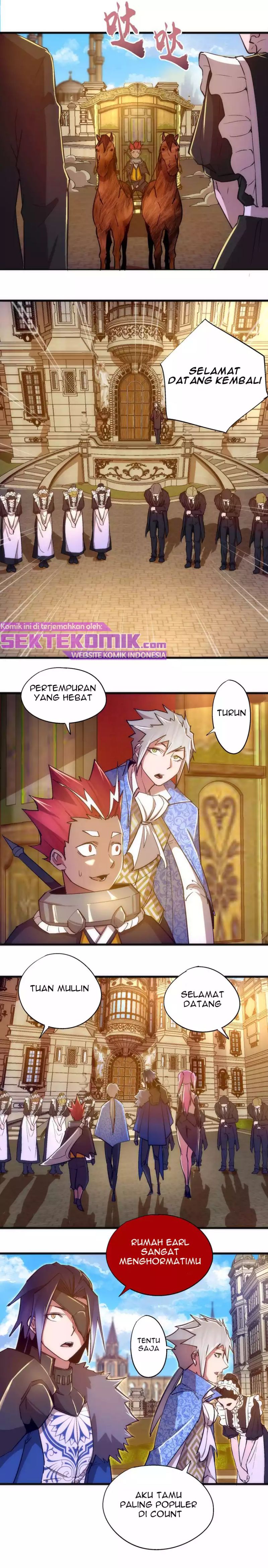 I’m Not The Overlord chapter 118