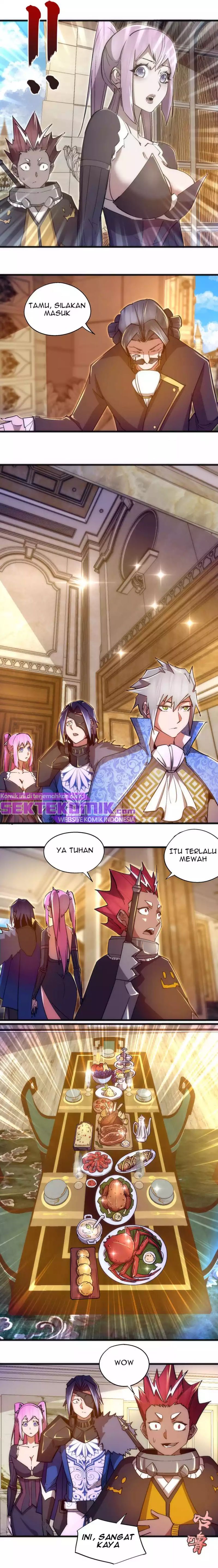 I’m Not The Overlord chapter 118