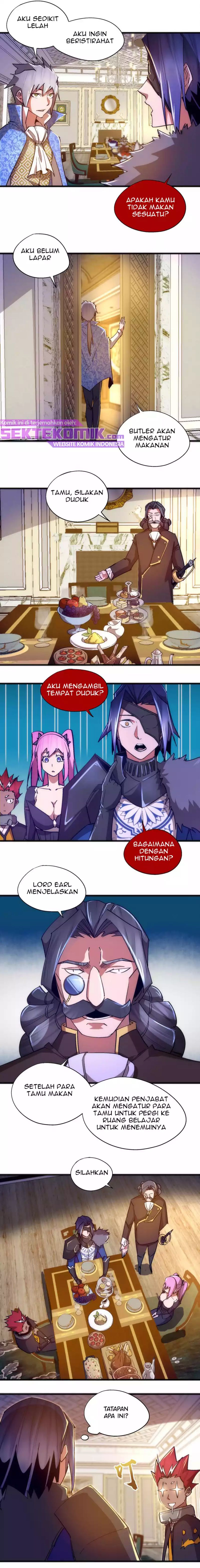 I’m Not The Overlord chapter 118