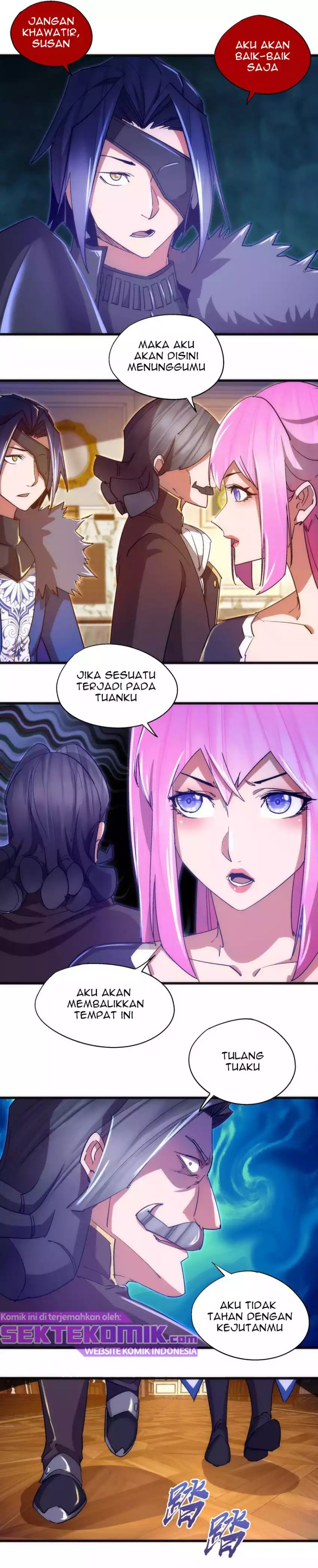 I’m Not The Overlord chapter 118