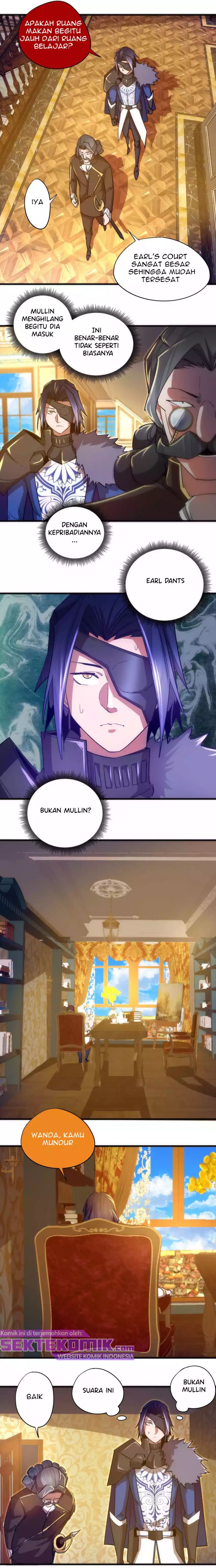 I’m Not The Overlord chapter 118