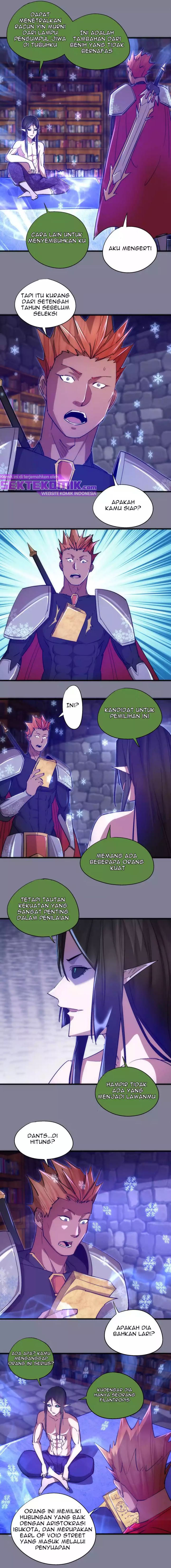 I’m Not The Overlord chapter 121