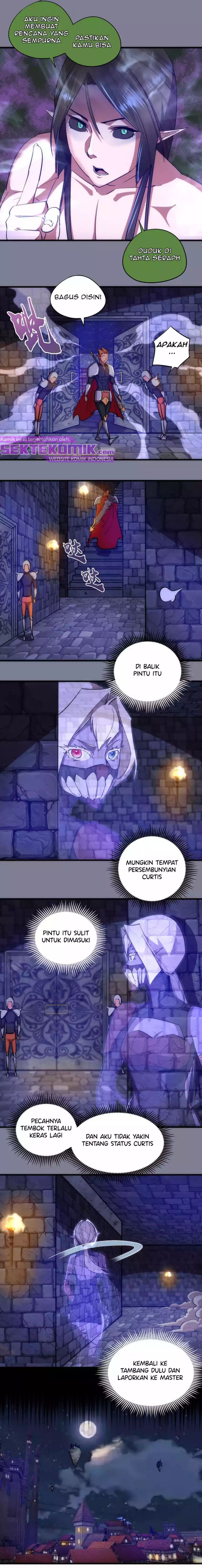 I’m Not The Overlord chapter 121