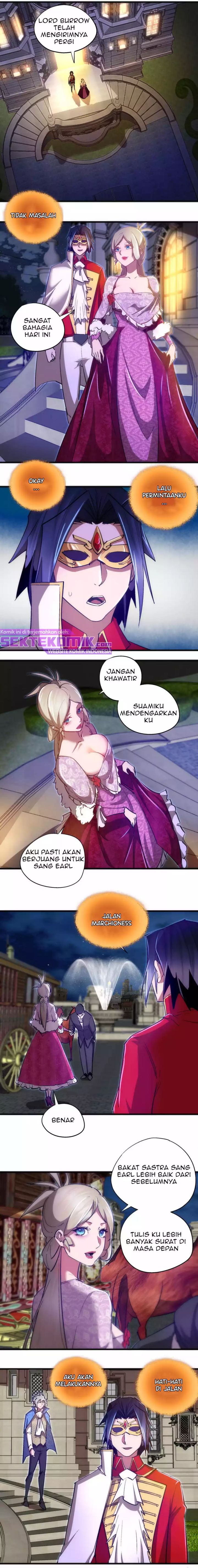 I’m Not The Overlord chapter 121