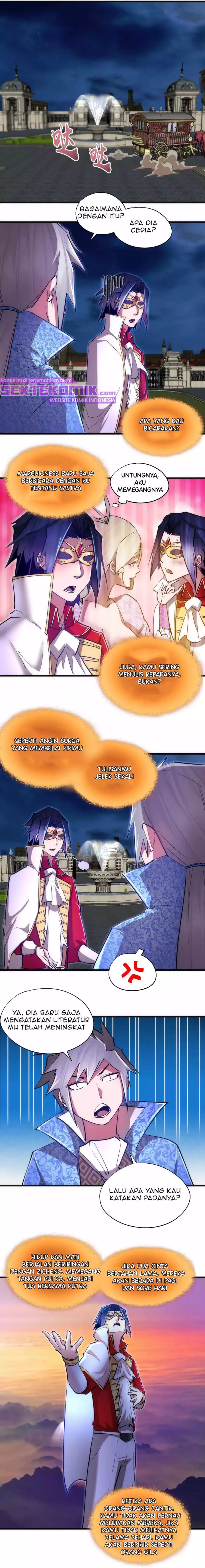 I’m Not The Overlord chapter 121