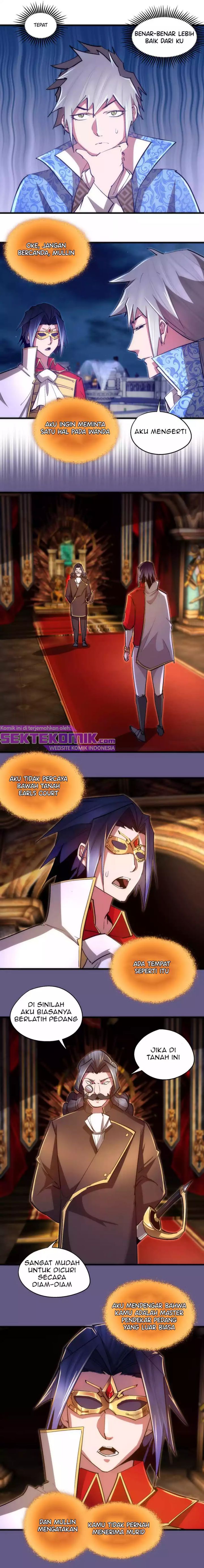 I’m Not The Overlord chapter 121