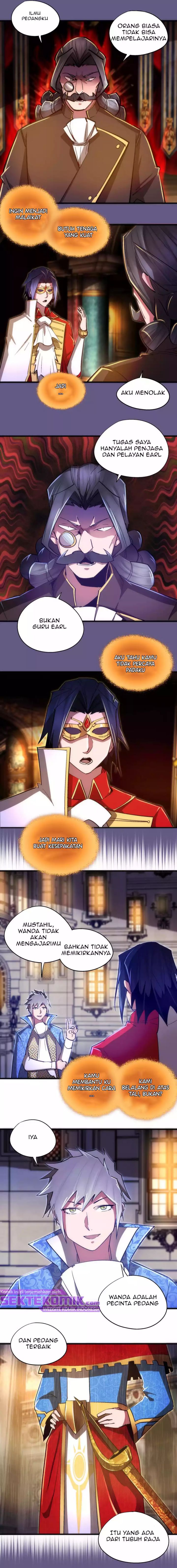 I’m Not The Overlord chapter 121
