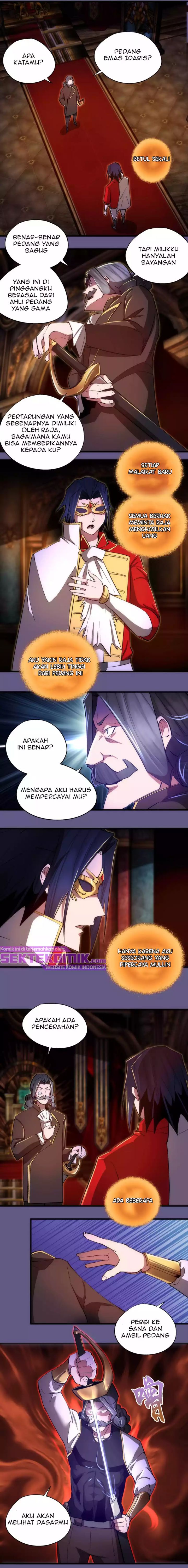I’m Not The Overlord chapter 121