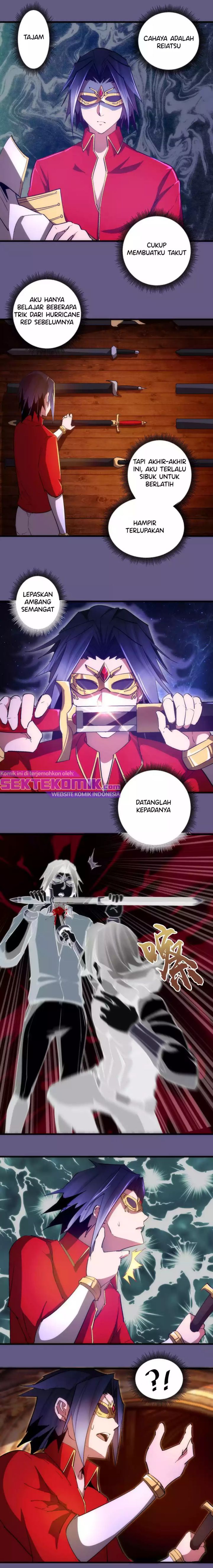 I’m Not The Overlord chapter 121