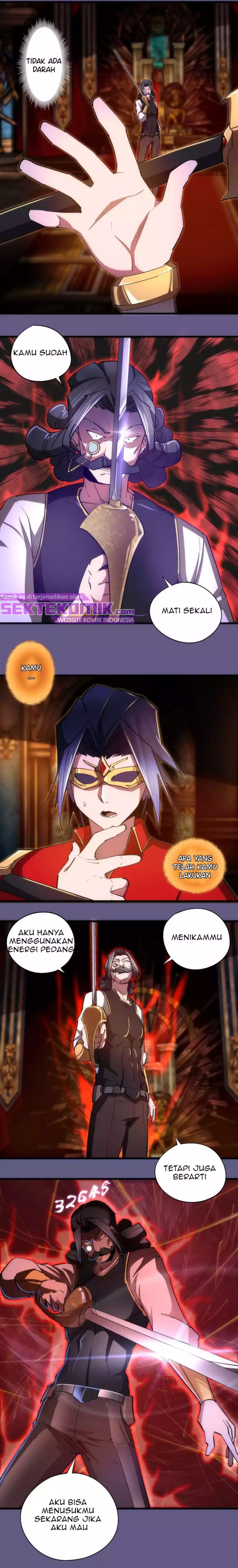 I’m Not The Overlord chapter 121