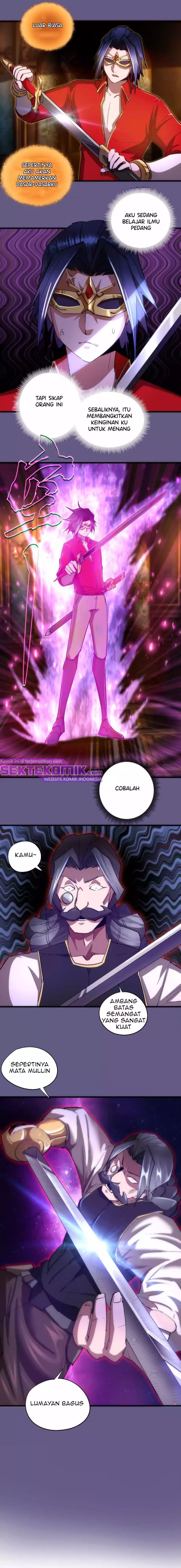 I’m Not The Overlord chapter 121