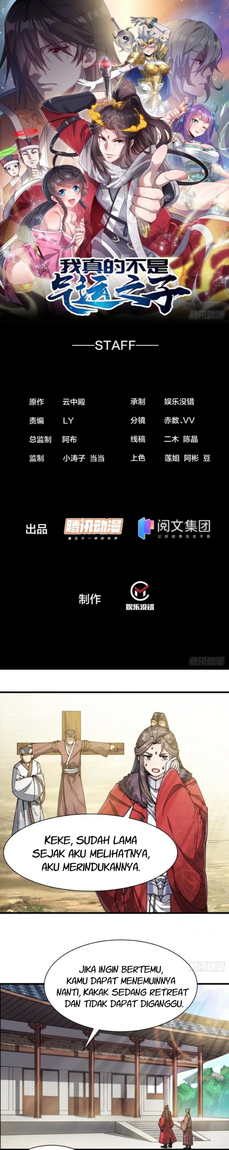 Im Really Not The Son Of Luck Chapter 03 Bahasa Indonesia