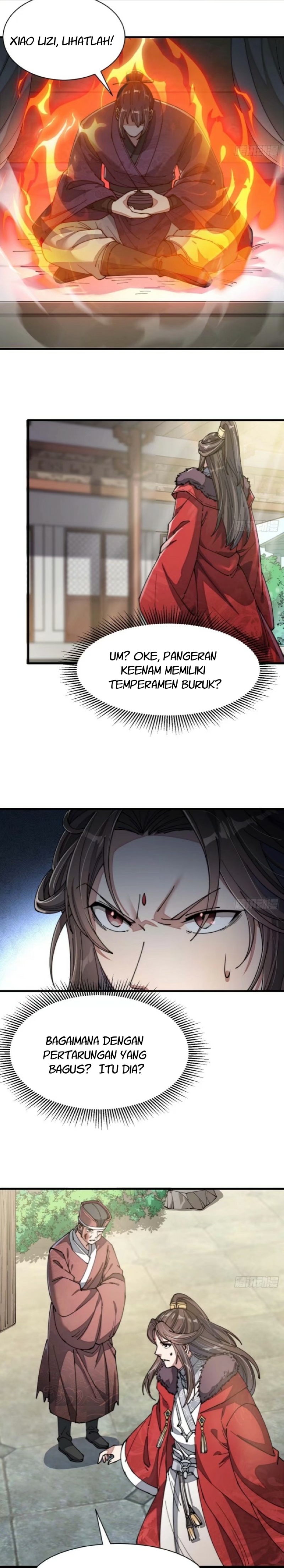 Im Really Not The Son Of Luck Chapter 03 Bahasa Indonesia