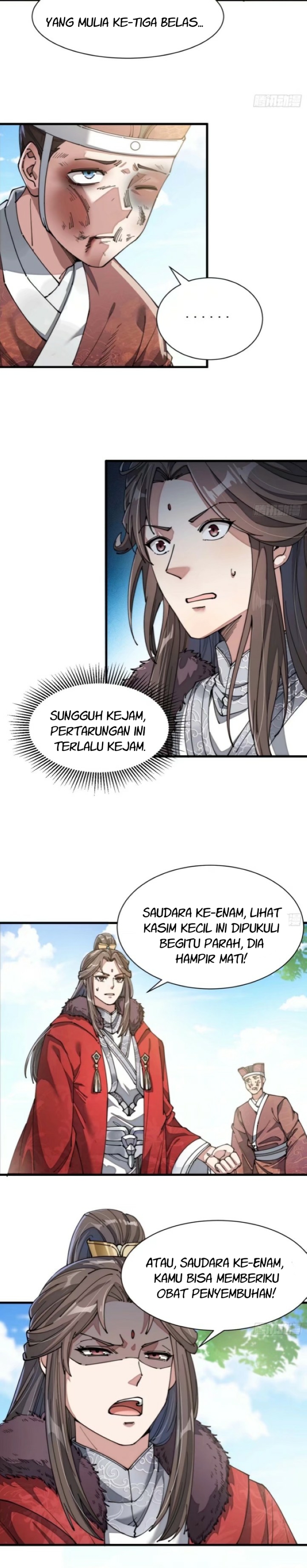 Im Really Not The Son Of Luck Chapter 03 Bahasa Indonesia