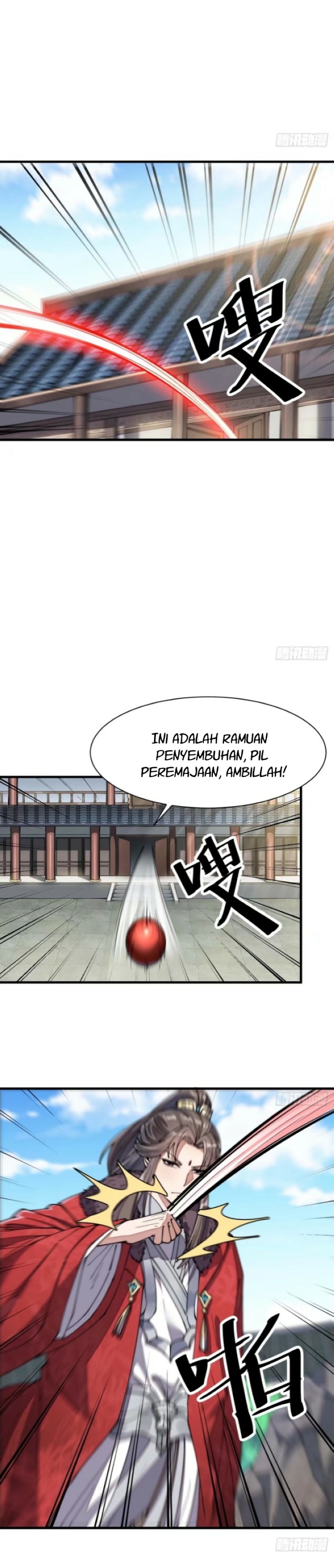 Im Really Not The Son Of Luck Chapter 03 Bahasa Indonesia