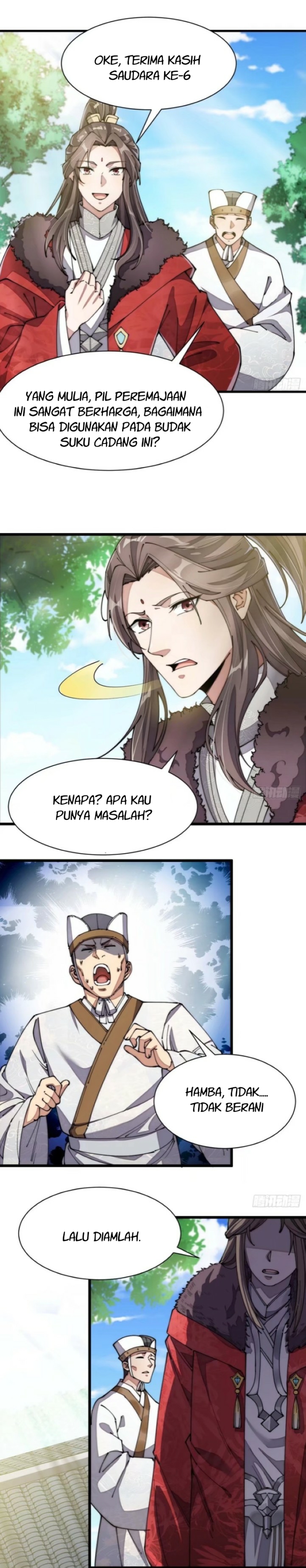 Im Really Not The Son Of Luck Chapter 03 Bahasa Indonesia