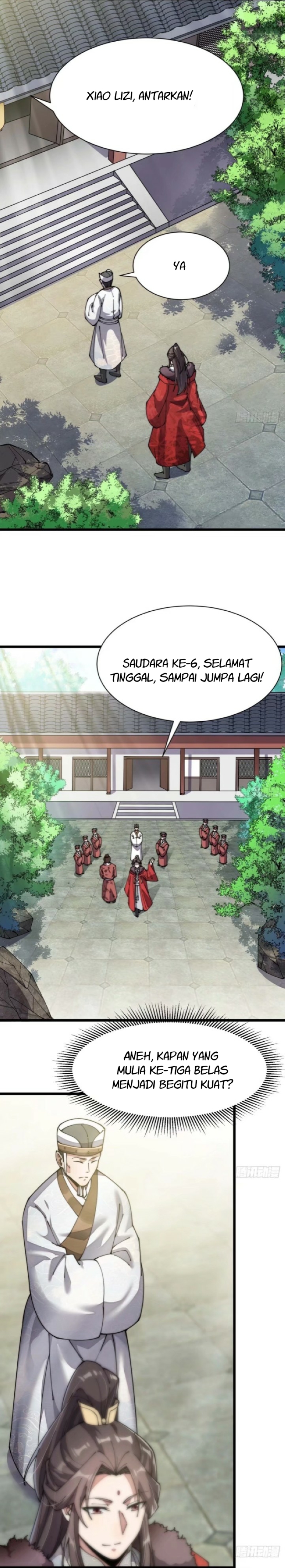 Im Really Not The Son Of Luck Chapter 03 Bahasa Indonesia