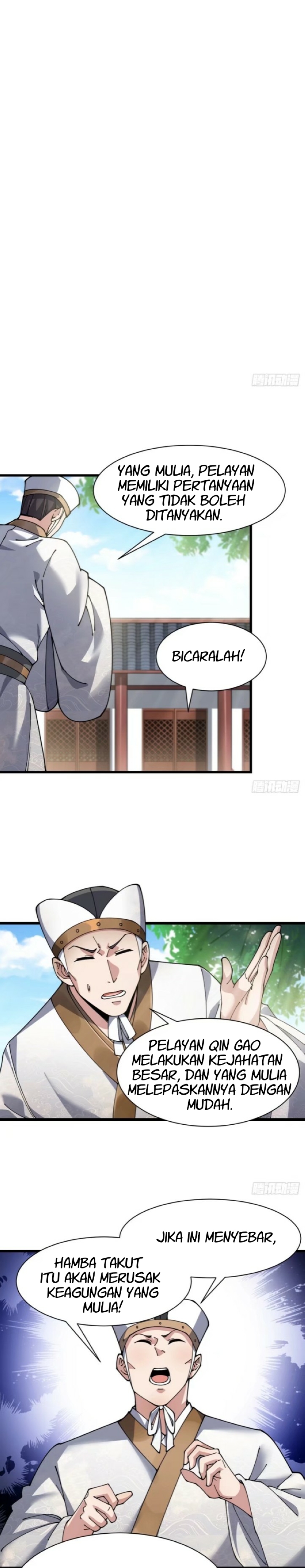 Im Really Not The Son Of Luck Chapter 03 Bahasa Indonesia