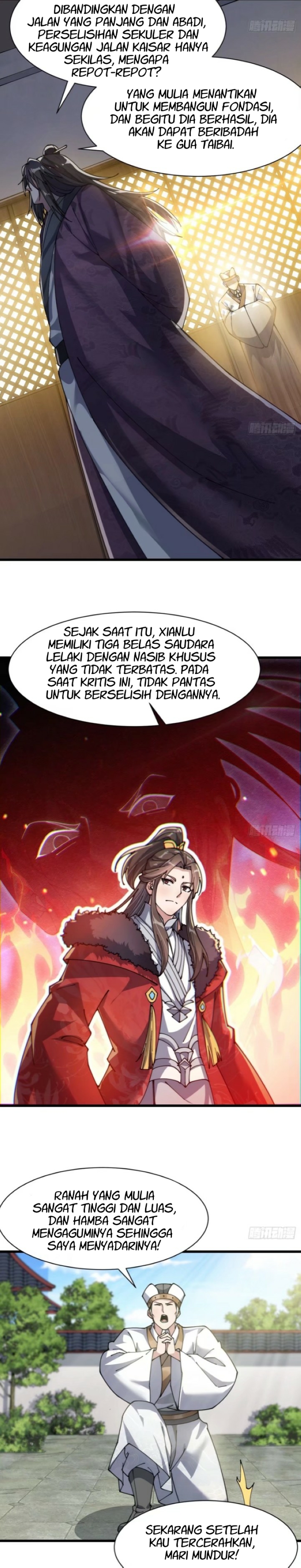 Im Really Not The Son Of Luck Chapter 03 Bahasa Indonesia