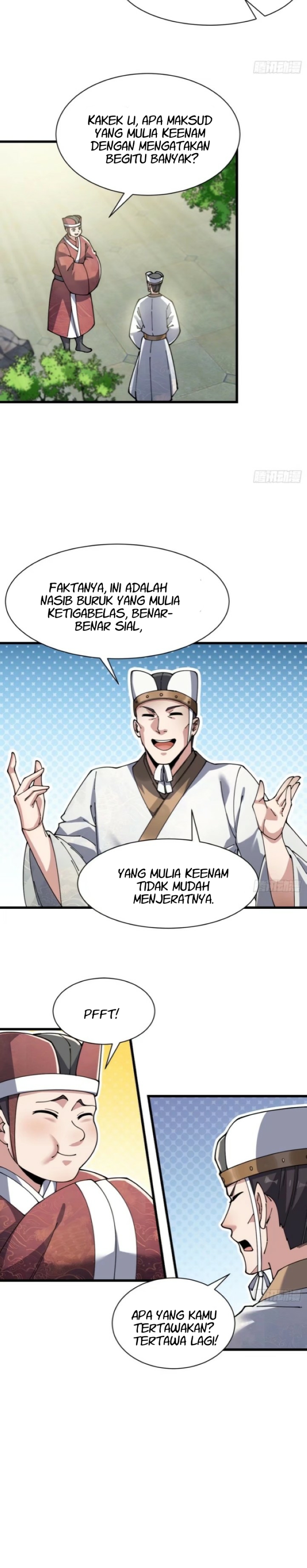 Im Really Not The Son Of Luck Chapter 03 Bahasa Indonesia