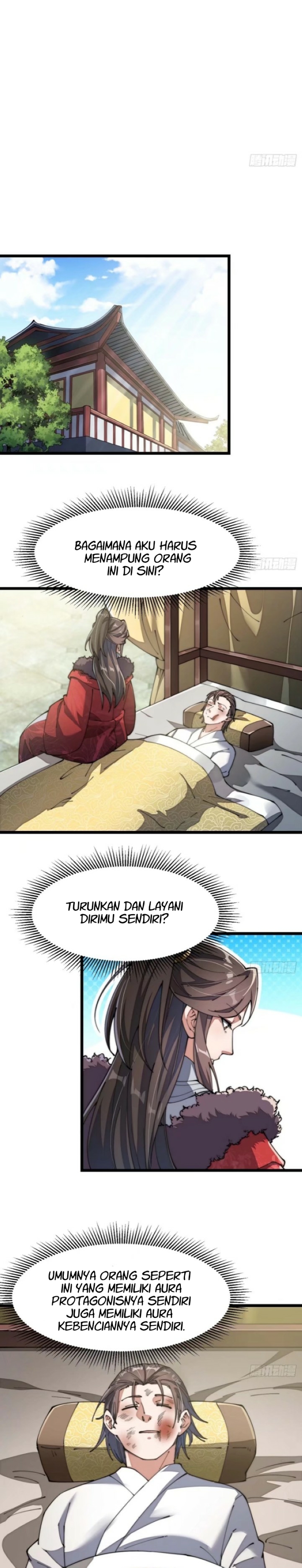 Im Really Not The Son Of Luck Chapter 03 Bahasa Indonesia