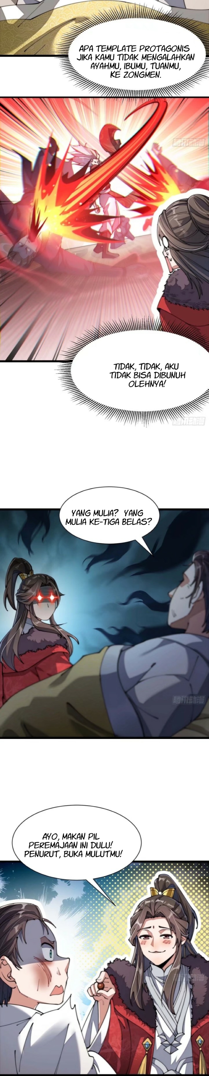 Im Really Not The Son Of Luck Chapter 03 Bahasa Indonesia